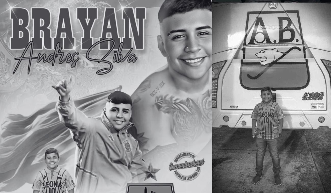 Brayan Andrés Silva, hincha de Atlético Bucaramanga asesinado en Barrancabermeja