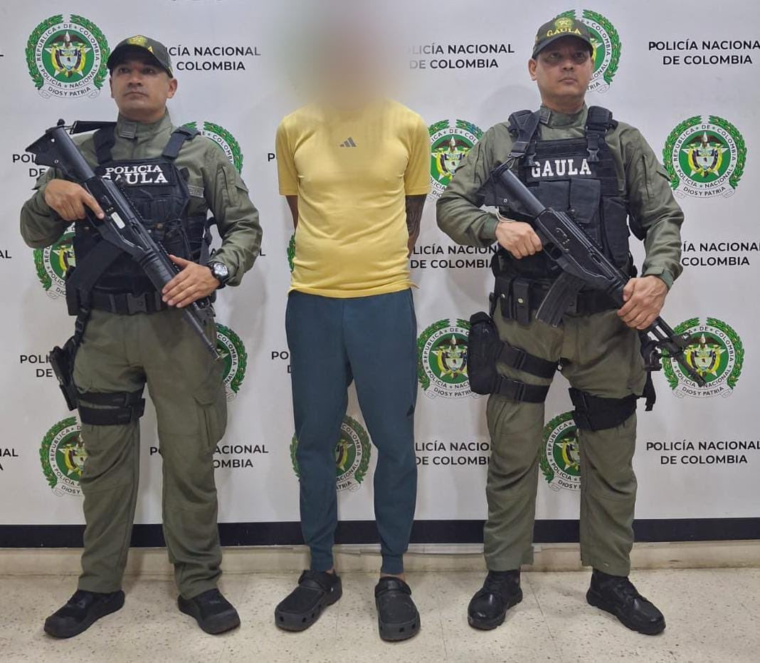 Capturan a cabecilla del Tren de Aragua