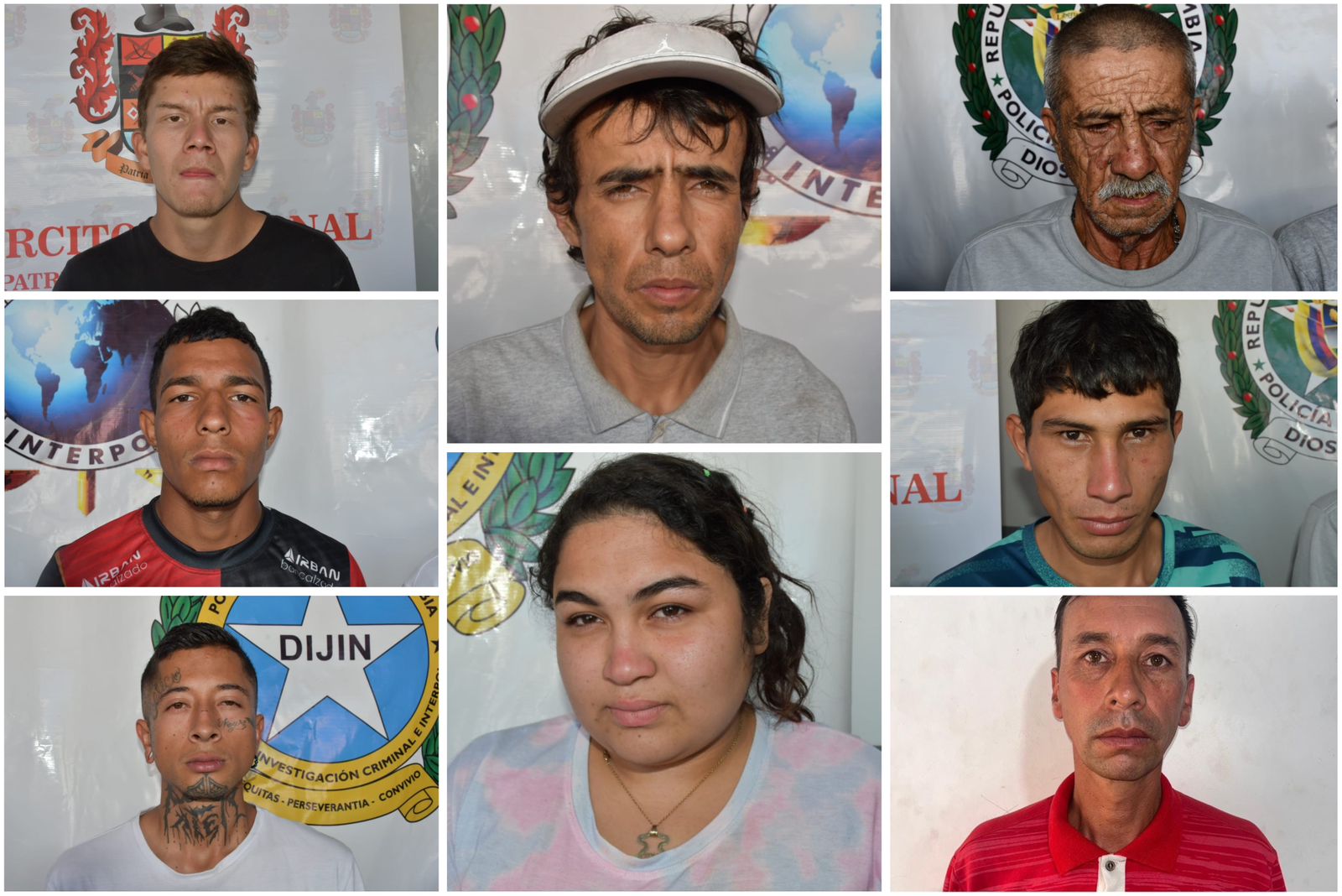 Capturan a integrantes de bandas dedicadas al microtráfico