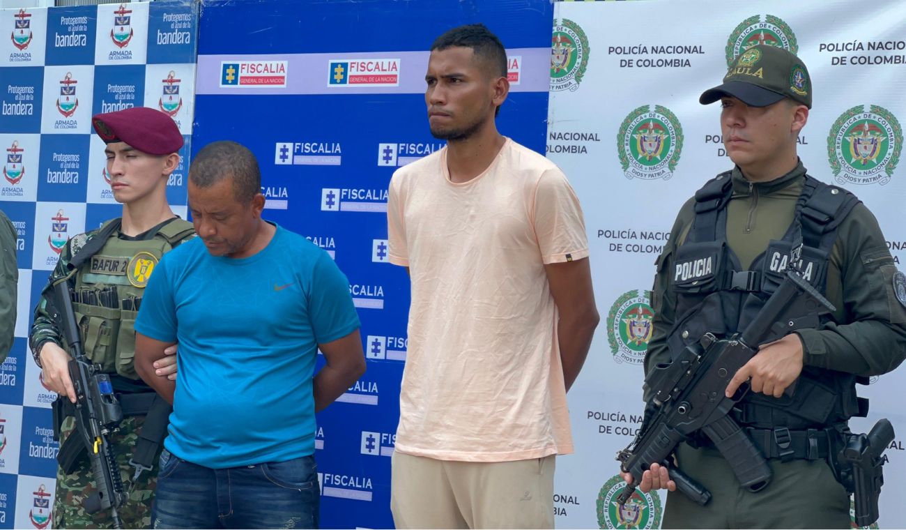 Las extorsiones oscilaban entre $50 y $100 millones