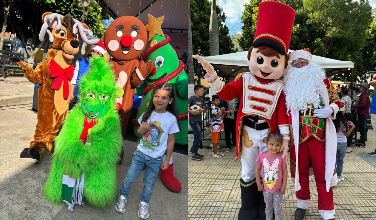 Celebración navideña en Carcasí, Santander