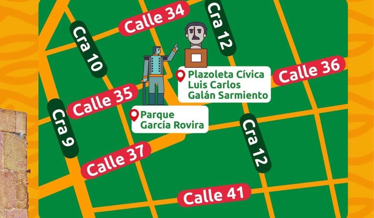 Cierres viales en Bucaramanga por el Festival 1622