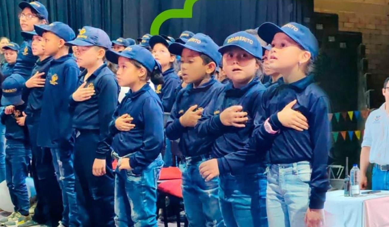 Clausura bomberitos Bucaramanga 2024