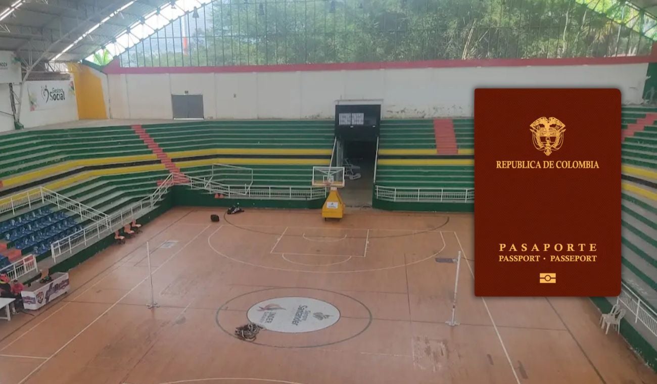 Coliseo Vicente Díaz Romero - Bucaramanga (Pasaportes)