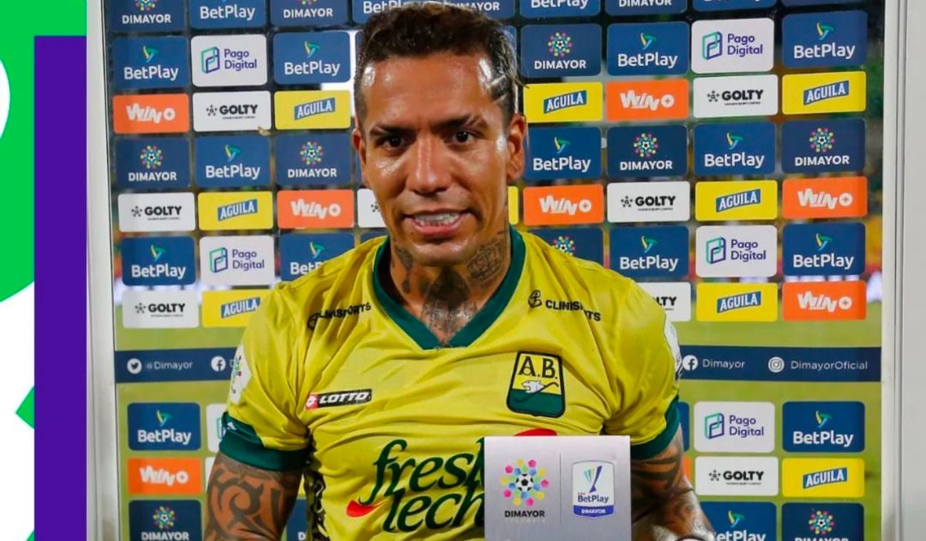 Dayro Moreno en Atlético Bucaramanga