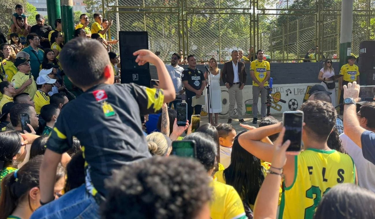 Despedida de Rafael Dudamel en Bucaramanga