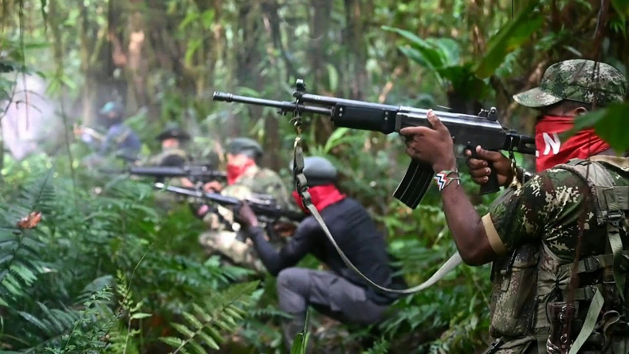 Enfrentamientos entre Eln y Ejército en N.S