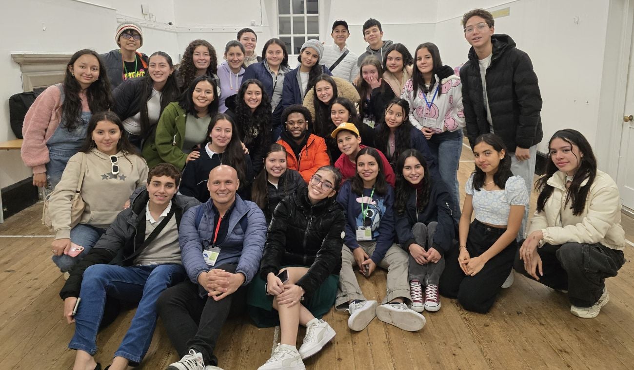 Estudiantes y docentes santandereanos que estuvieron durante tres meses en Inglaterra