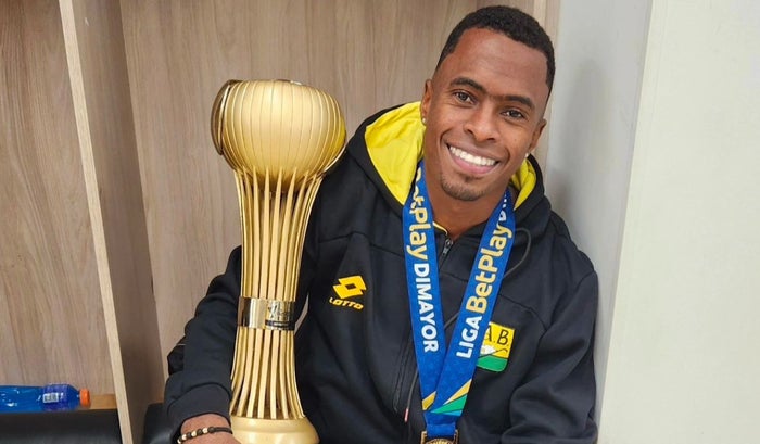 Fabry Castro, futbolista de Atlético Bucaramanga