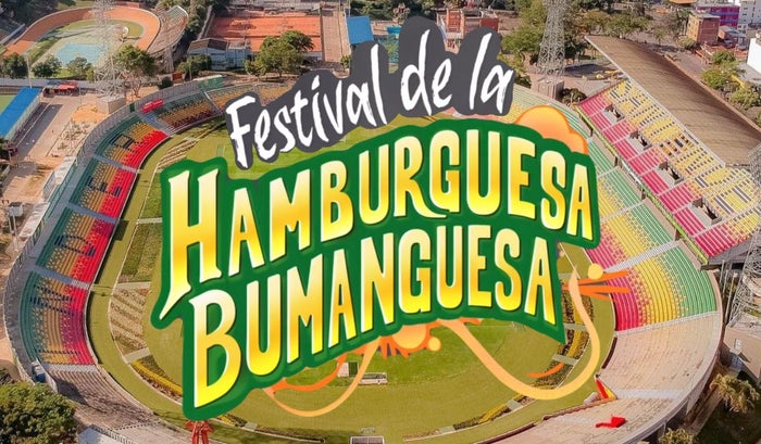 Festival de la 'Hamburguesa Bumanguesa' en el estadio Américo Montanini