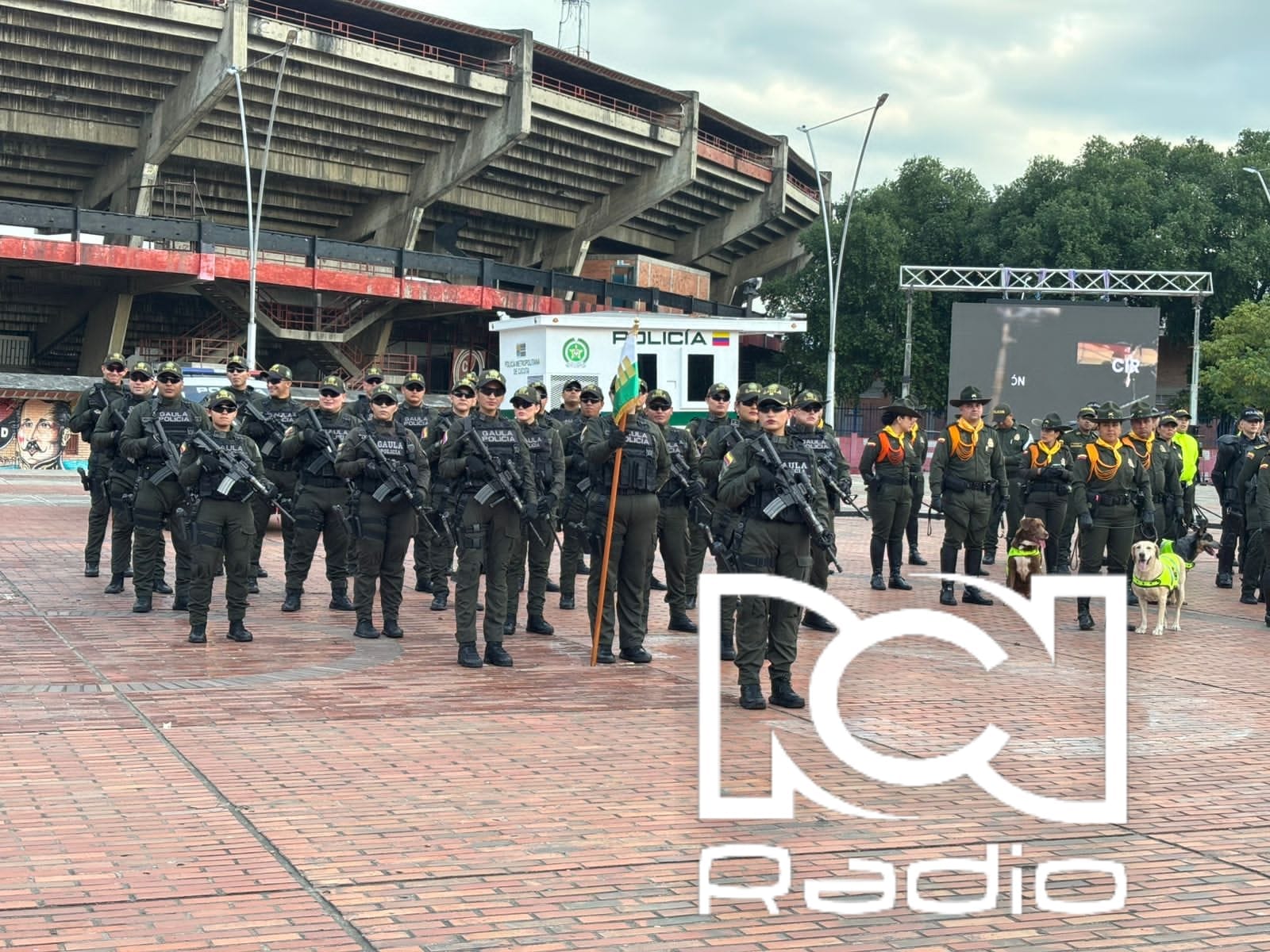 Gaula de la Policia Metropolitana de Cúcuta