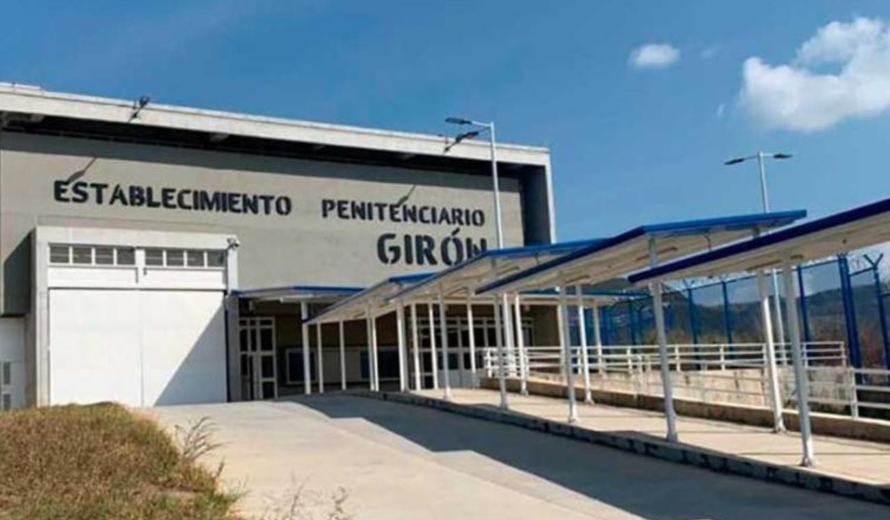 Cárcel de mediana y alta seguridad Palogordo.