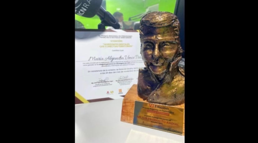 La premiación, organizada por la Universidad Francisco de Paula Santander, reconoce la labor periodística que promueve valores humanos, técnicos, éticos y su aporte a la transformación social.