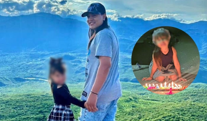 Influencer El Maniako se despidió de su hija tras ser capturado