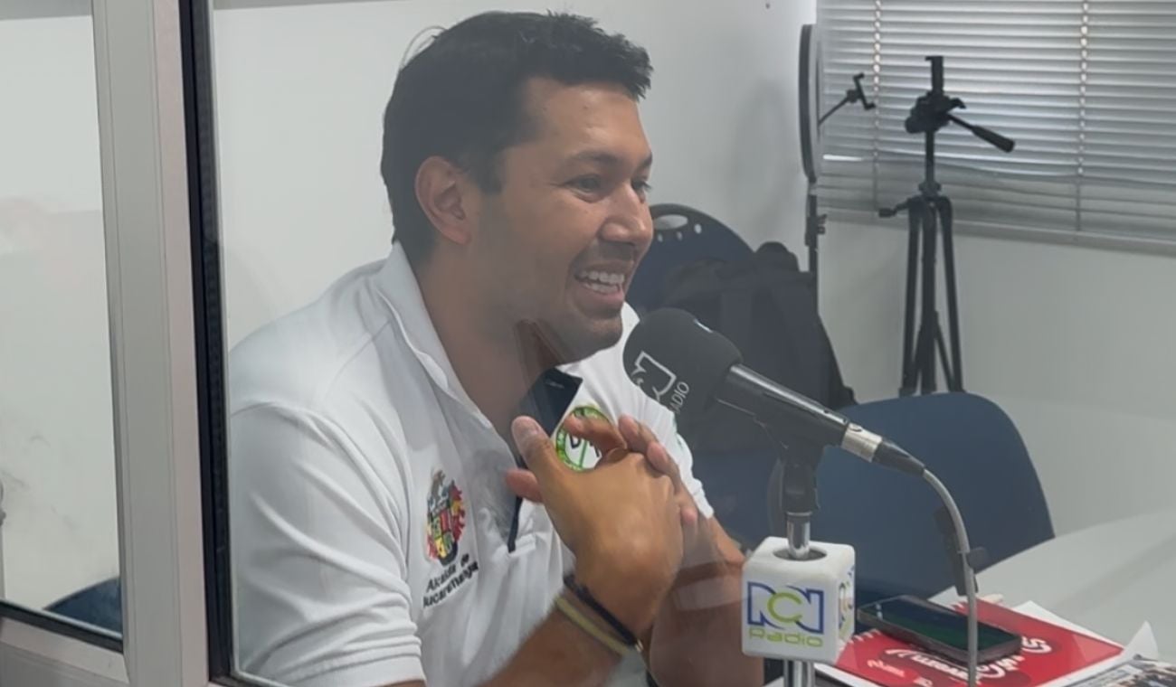 Jhair Manrique, director de Tránsito de Bucaramanga