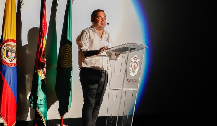 José Fernando Sánchez, alcalde de Floridablanca (Santander)