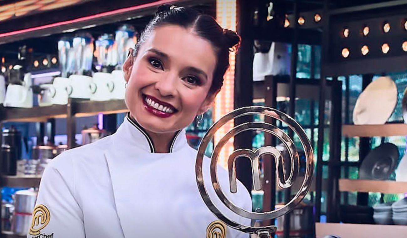 Paola Rey, ganadora de Masterchef Celebrity 2024