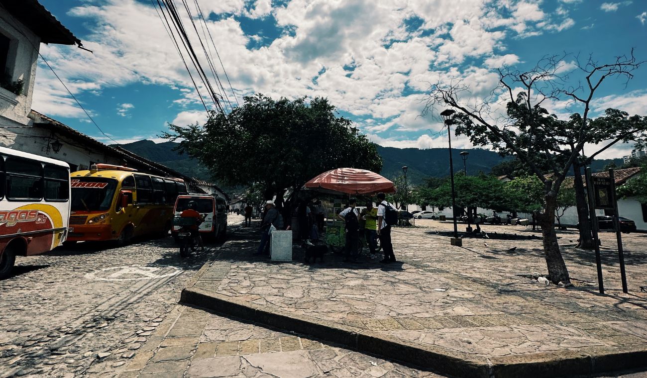 Parque las Nieves en Girón, Santander