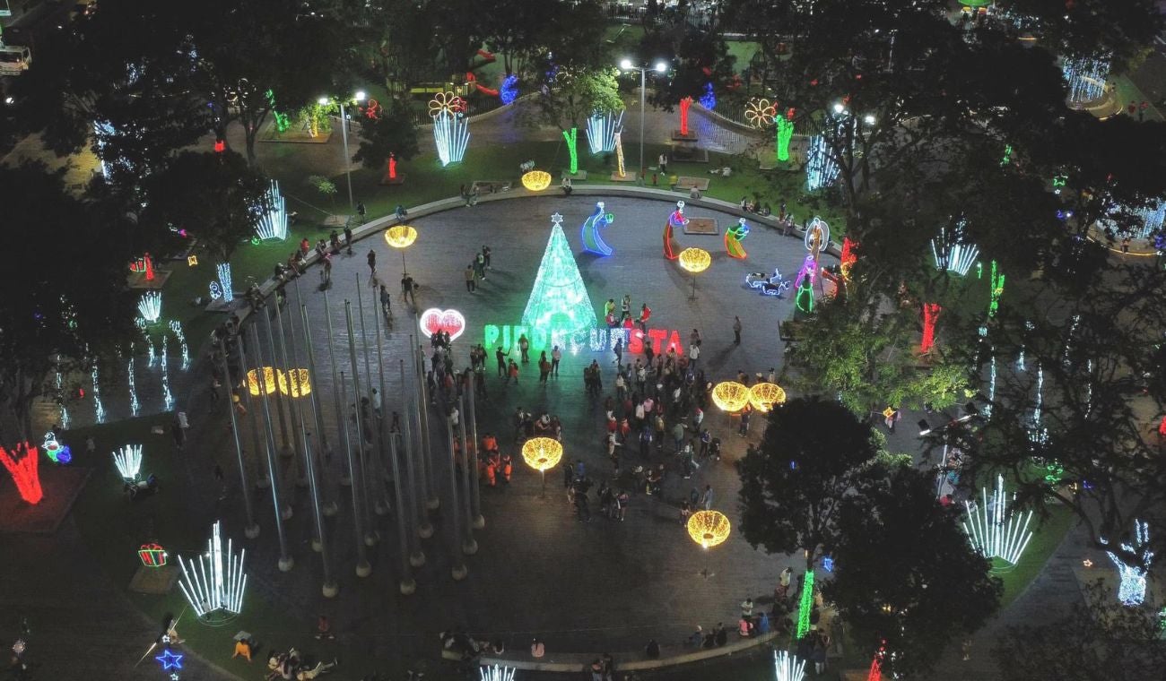 Parque Principal de Piedecuesta, Santander