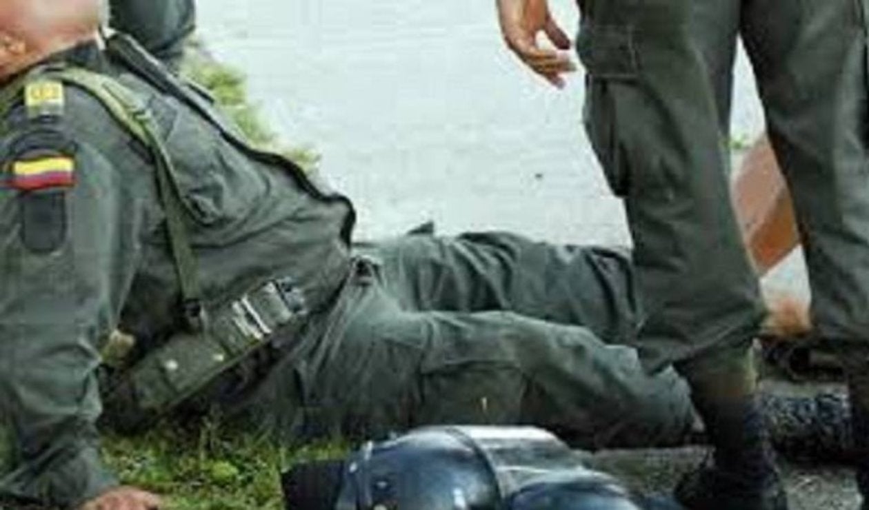 Atentado contra Policía en Norte de Santander