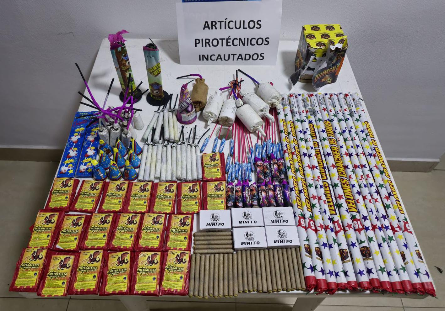 Decomiso de pólvora en Norte de Santander