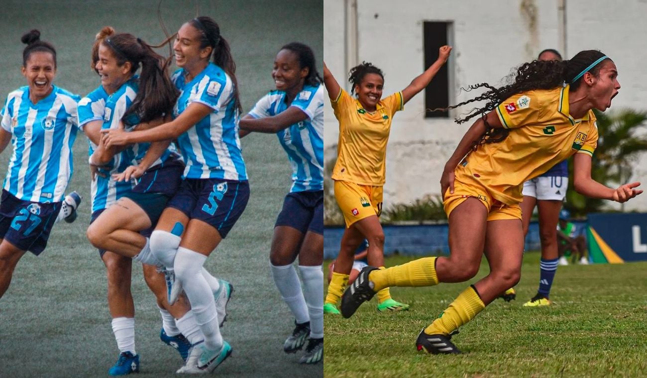 Real Santander y Atlético Bucaramanga femenino