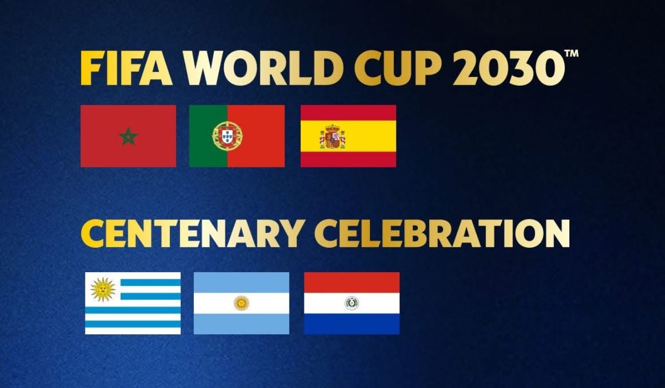 Sedes del Mundial de la FIFA en 2030