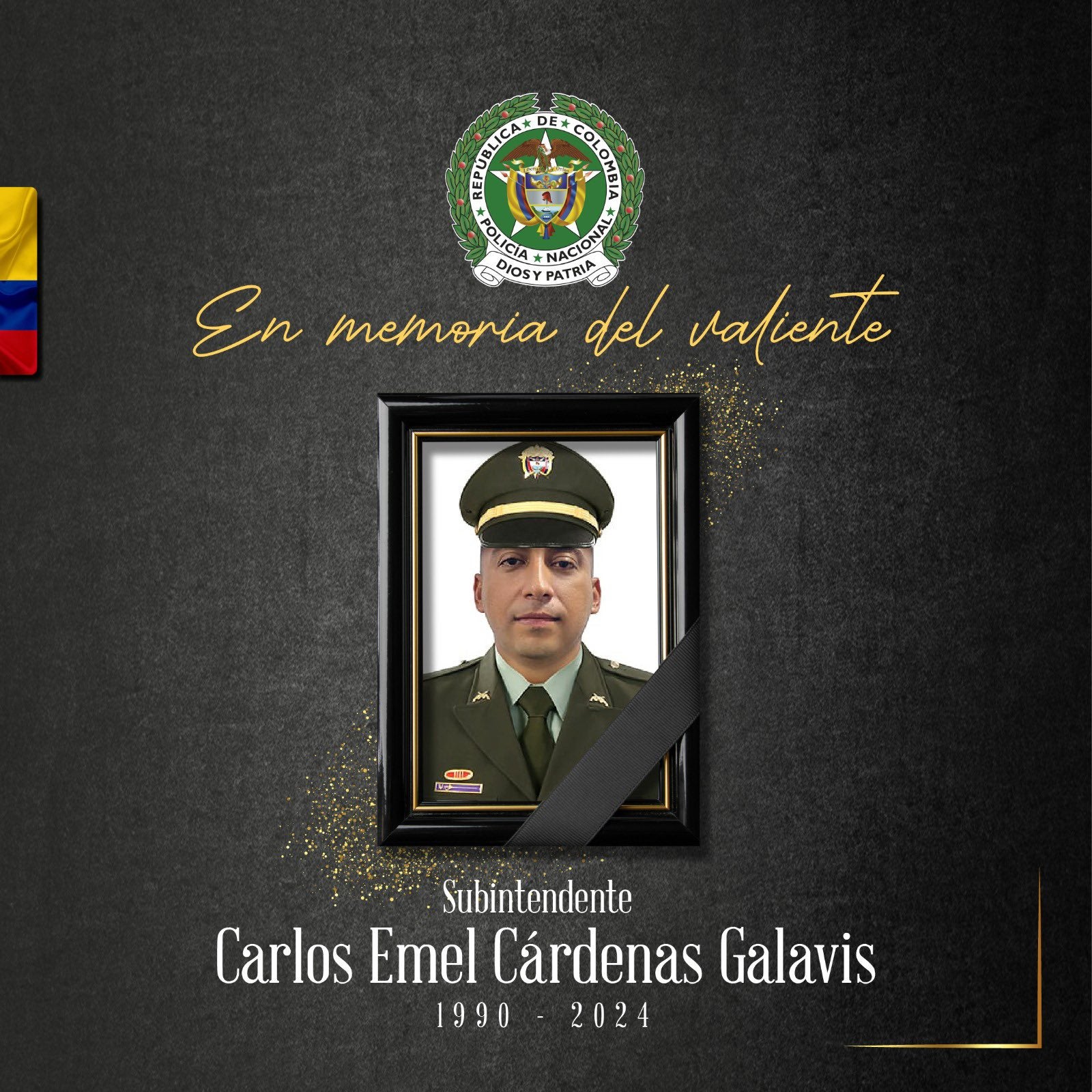 subintendente Carlos Cárdenas Galaviz