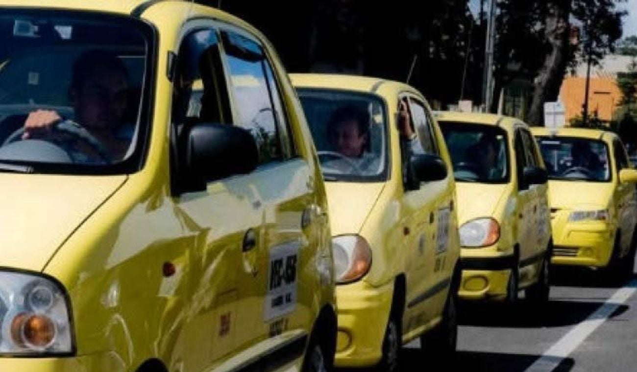 Taxistas de Bucaramanga