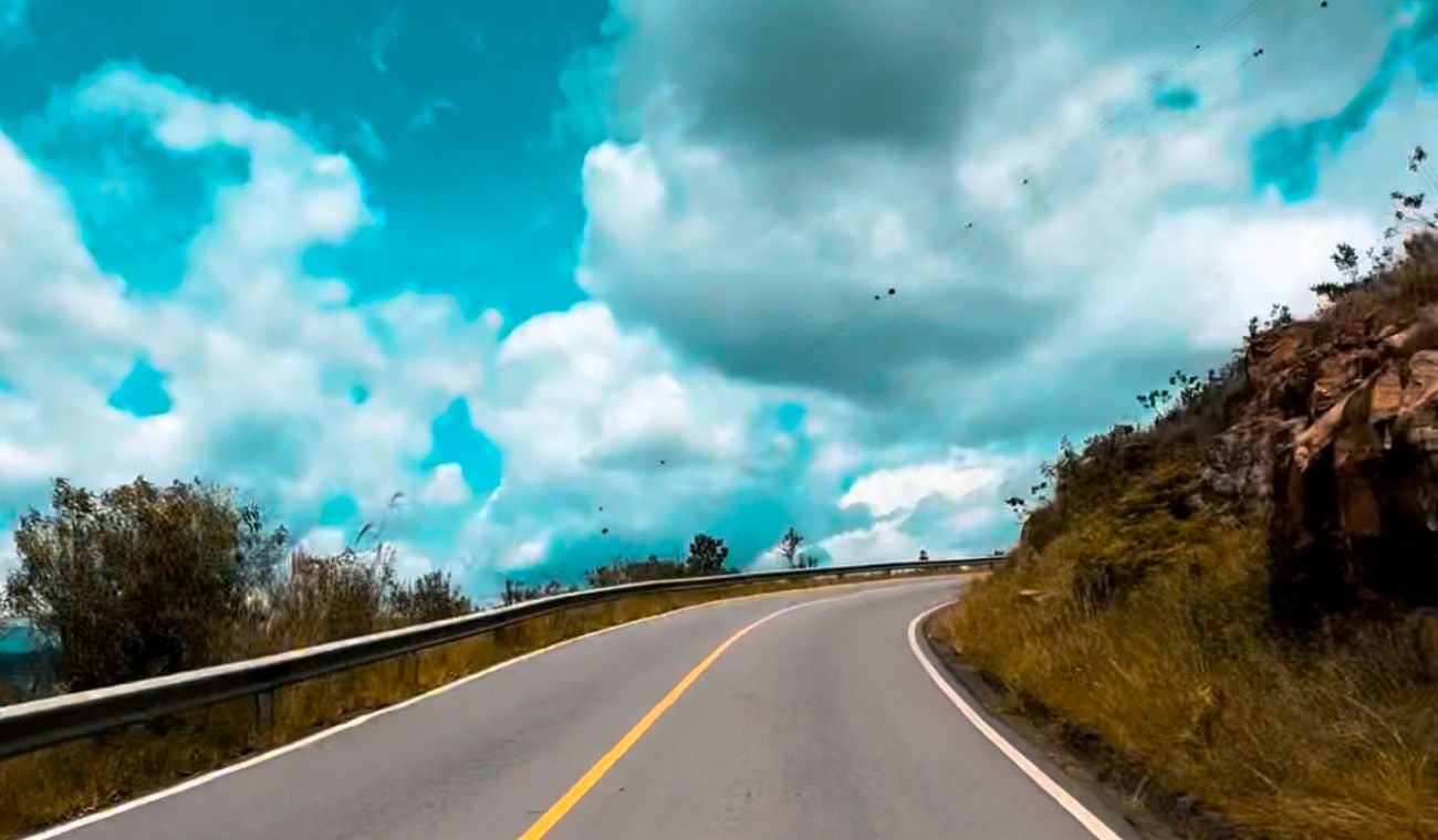 Vía a Los Santos (Santander)