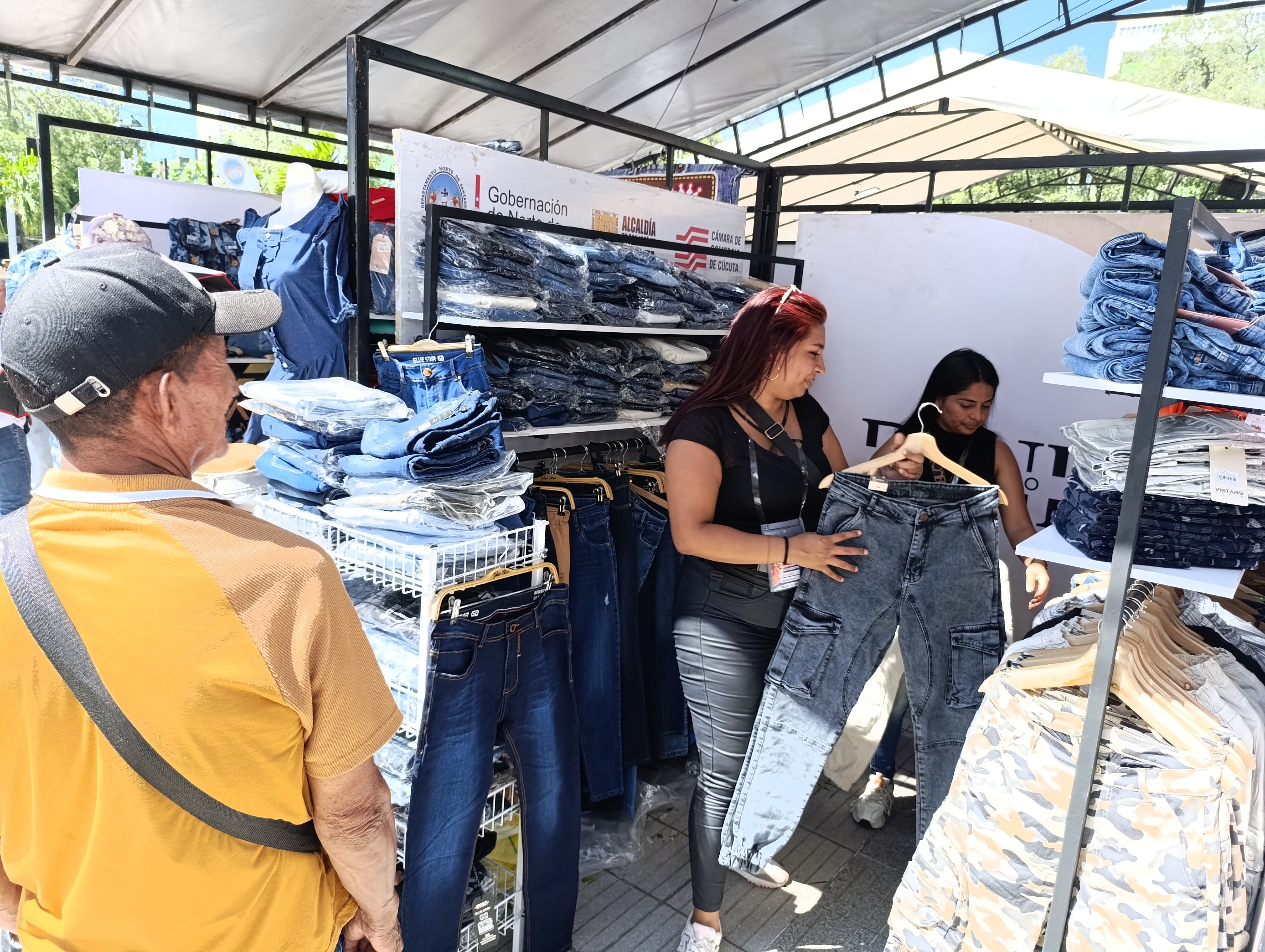 La primera versión de la feria 'Cúcuta en Descuento' en la capital del departamento