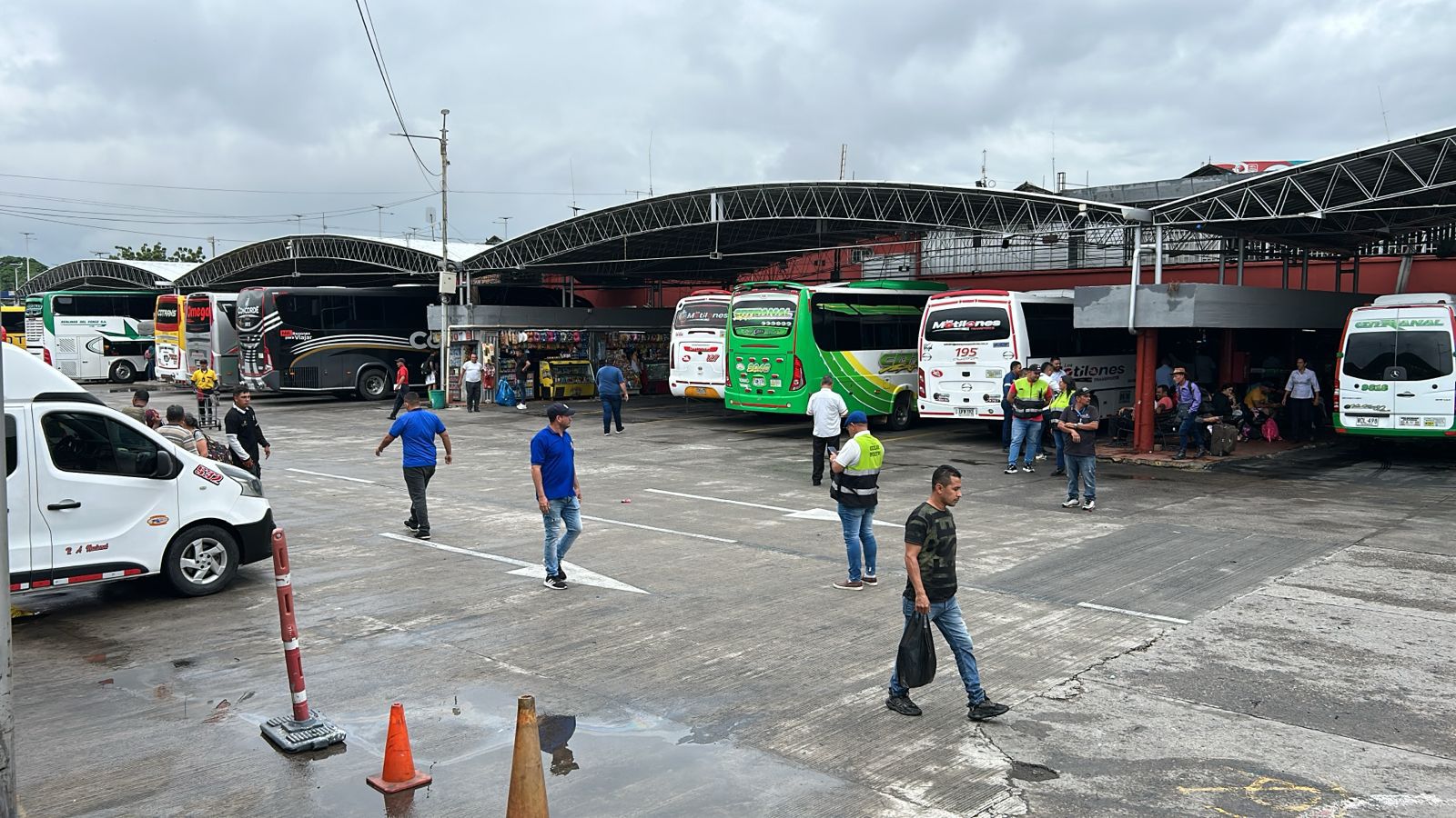 Terminal de transporte de Cúcuta