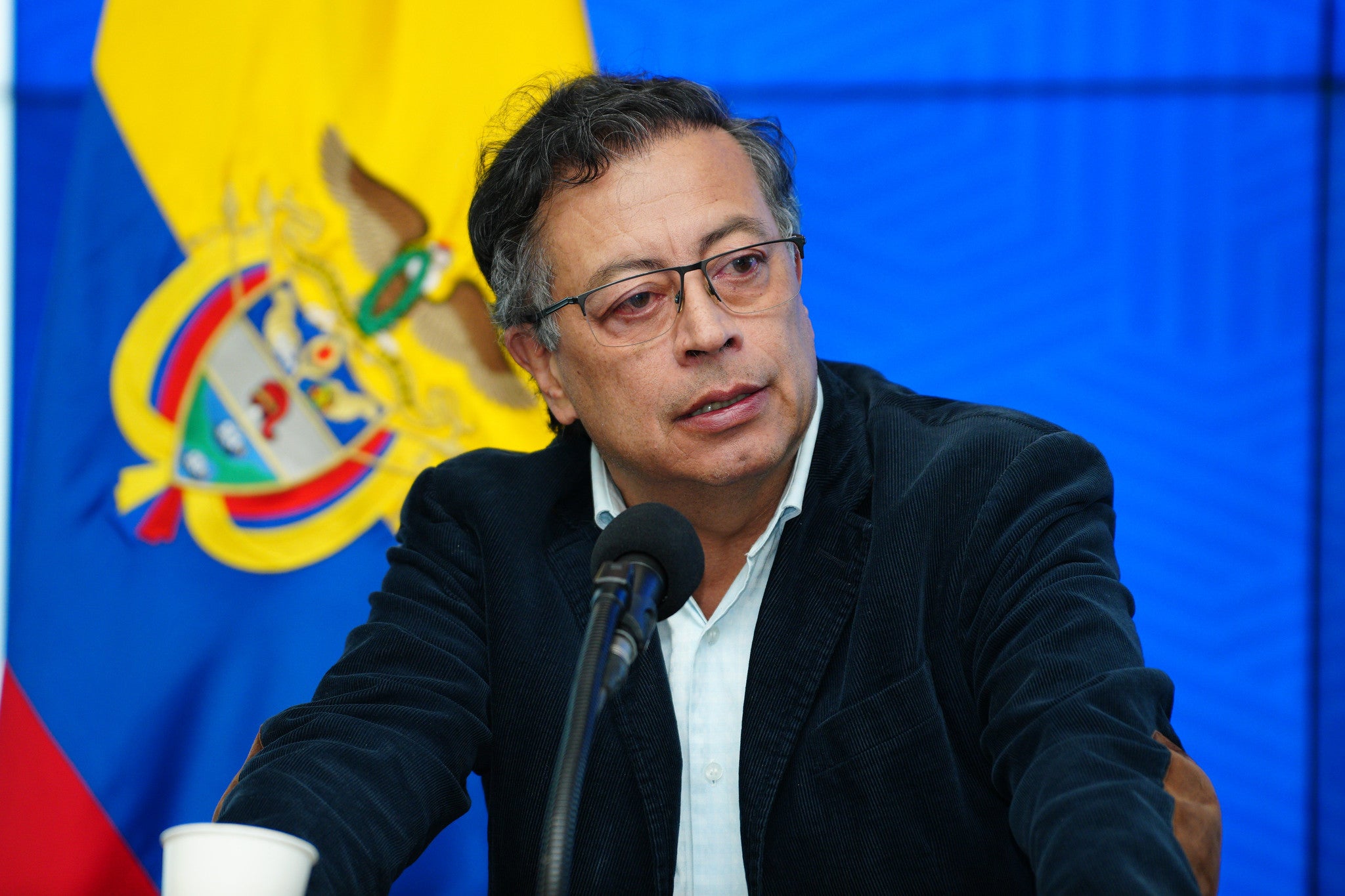 Presidente Gustavo Petro.