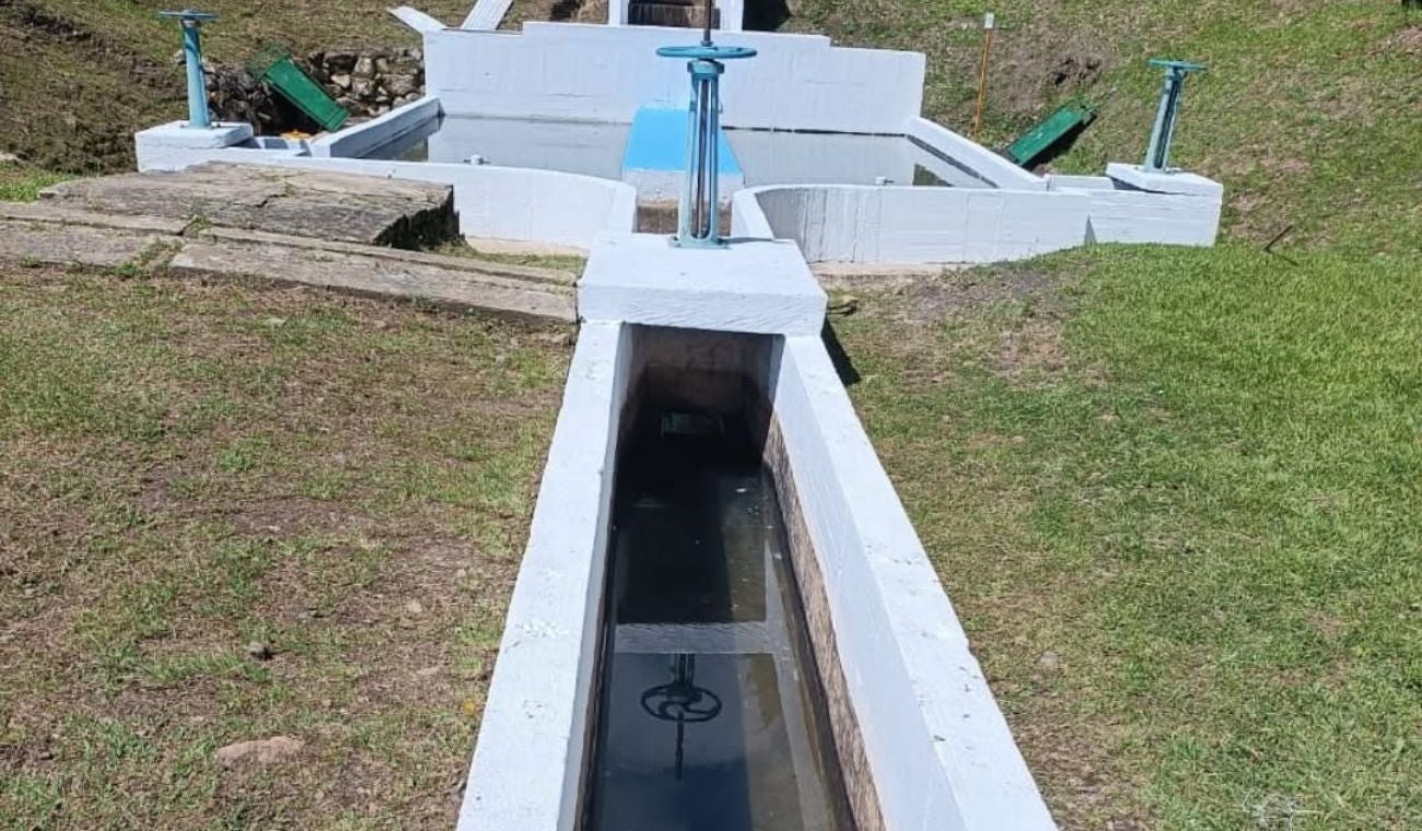 Acueducto de Málaga (Santander)