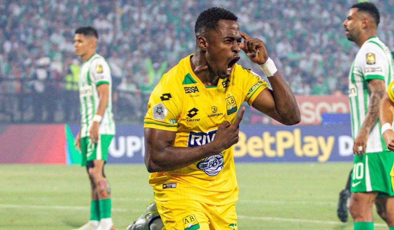 Atlético Bucaramanga 1-1 Atlético Nacional, Superliga - ida