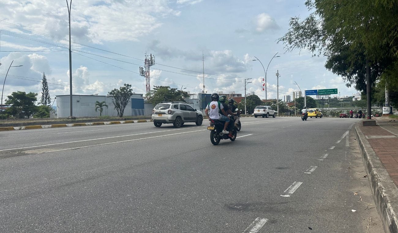 Autopista Floridablanca - Bucaramanga