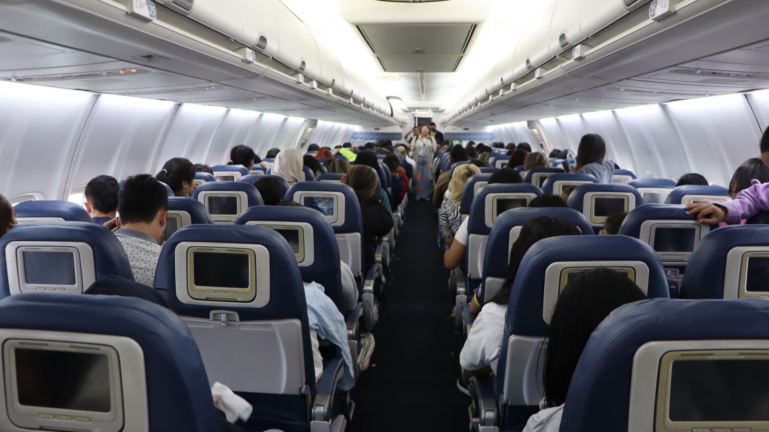 Vuelos de la FAC con colombianos deportados.