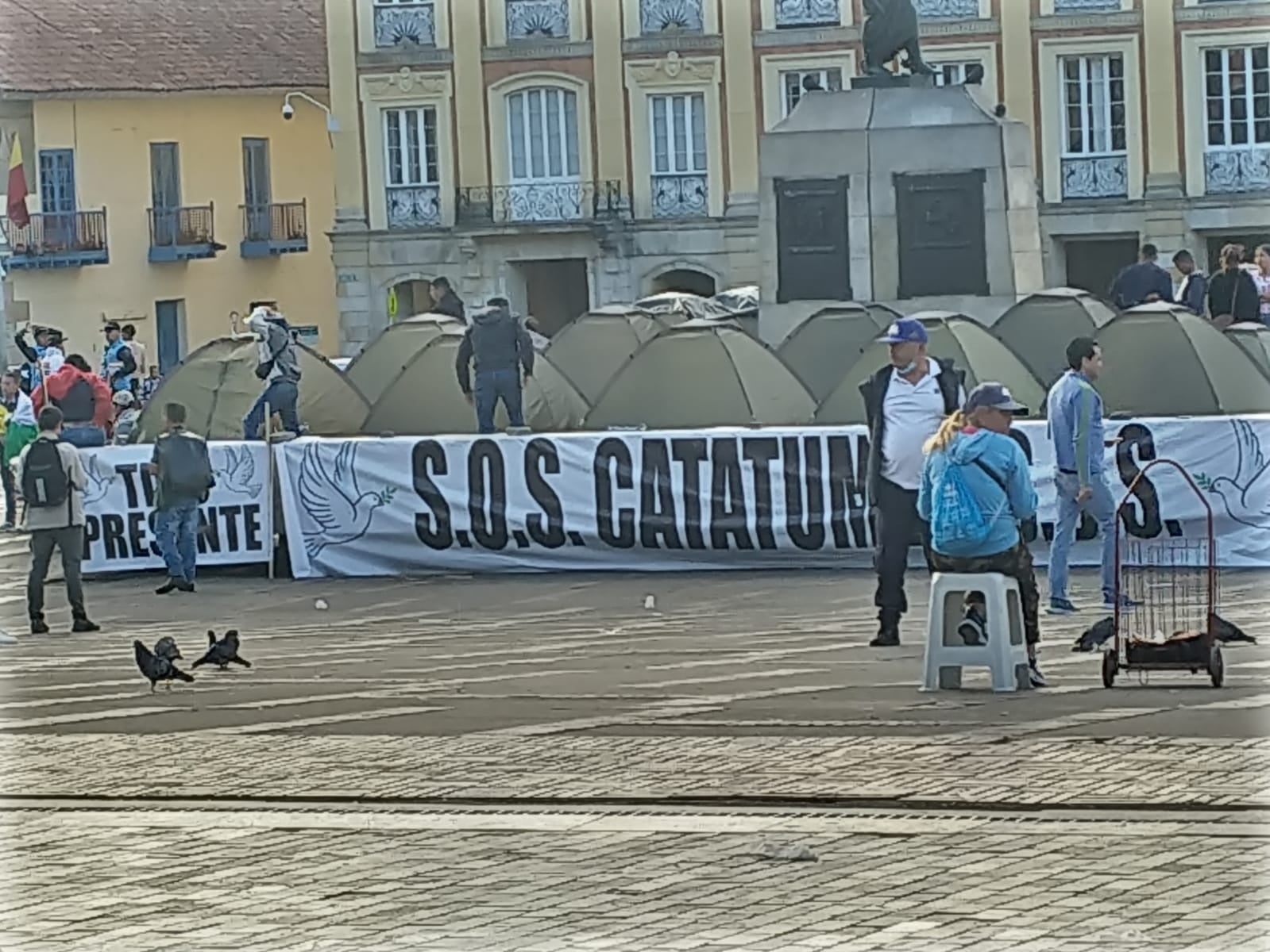 Los lideres comunales y lideres sociales del Catatumbo piden inversión social