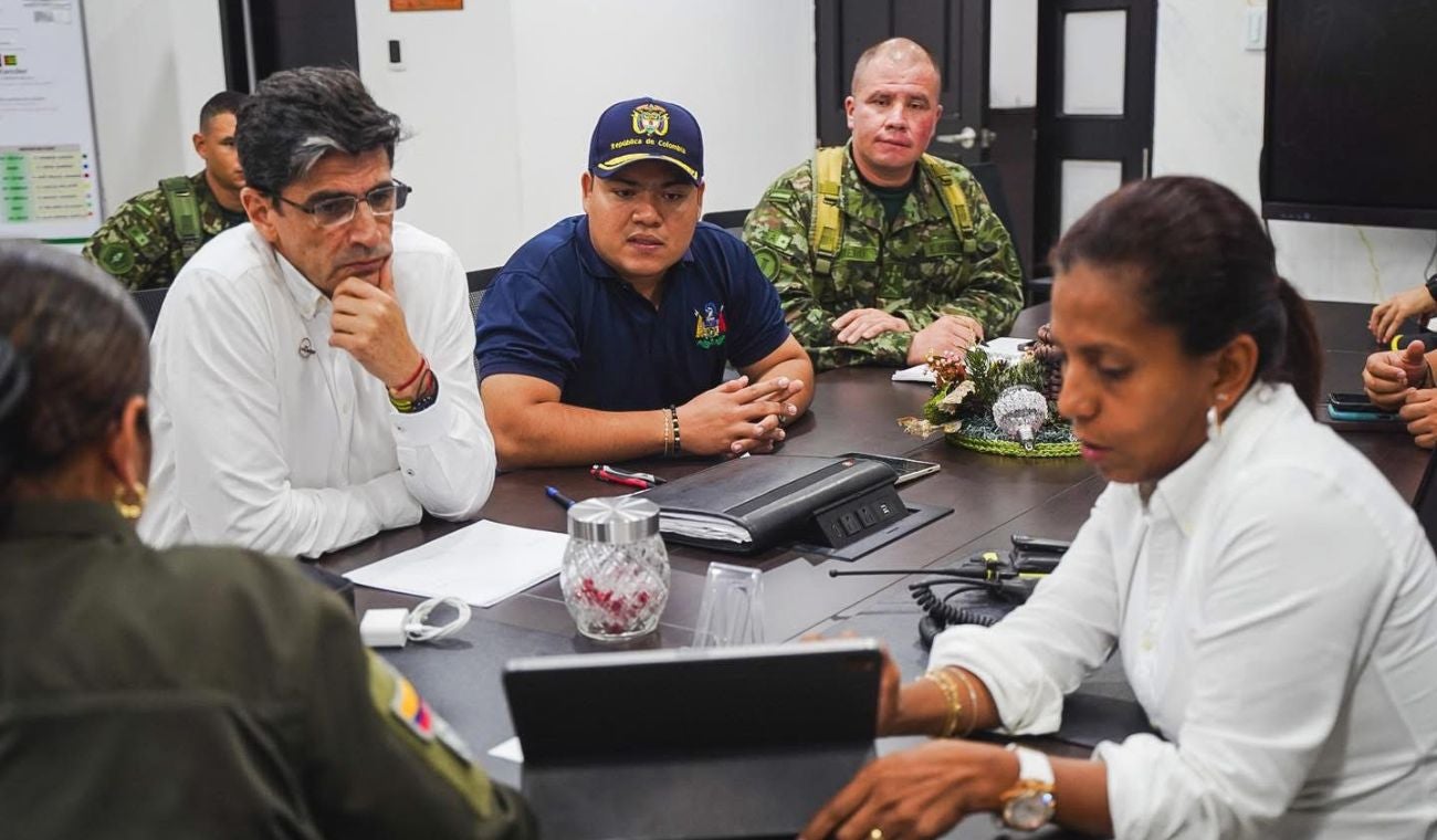 Consejo de seguridad en Barrancabermeja