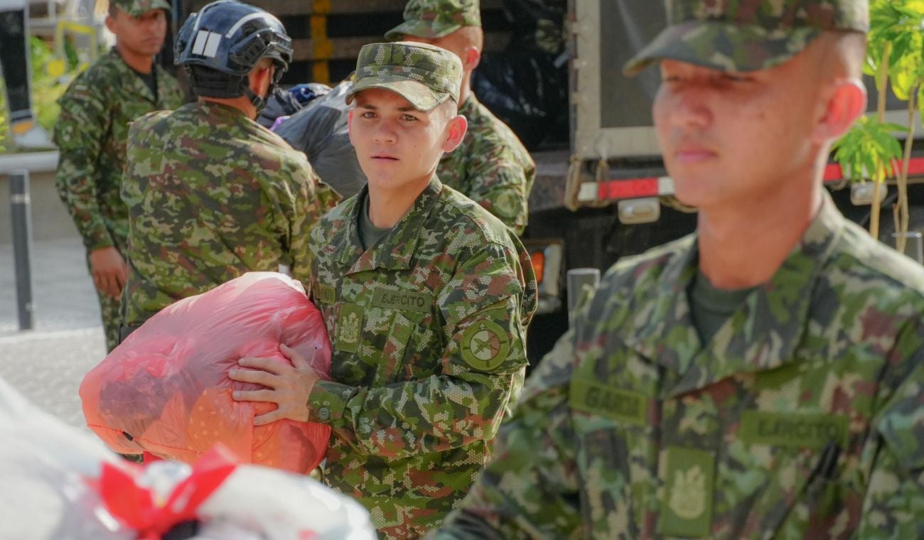 87 municipios en Santander se unen para enviar ayudas humanitarias a Norte de Santander.