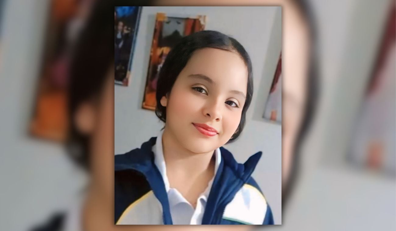 Ana Sofía Meneses, de once años de edad, fue encontrada en una vereda a pocos minutos del municipio de Rionegro en Santander.
