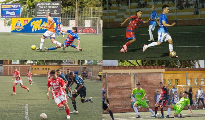 Cuartos de final del Torneo de la Cancha Marte