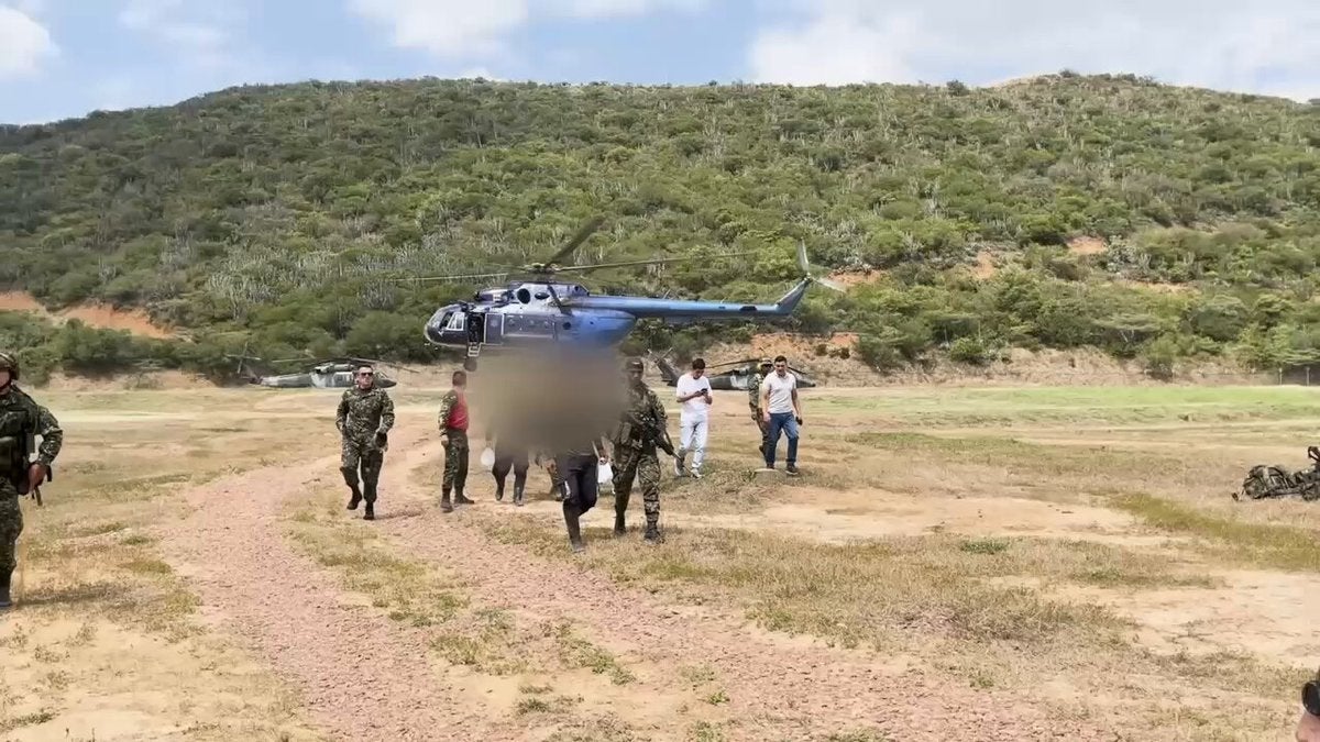 Disidentes de las Farc en Catatumbo