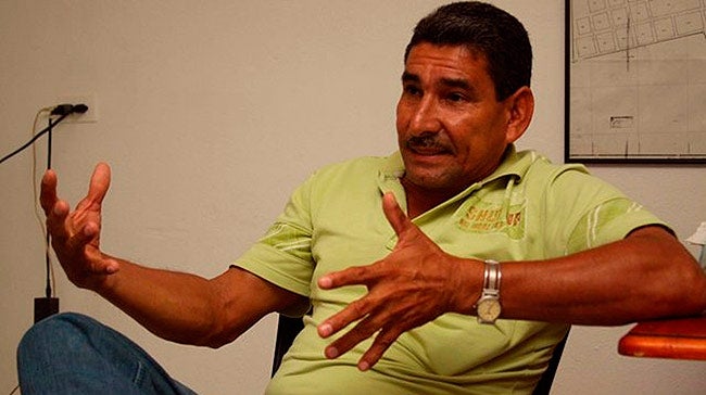 Henry Pérez líder social en el Catatumbo