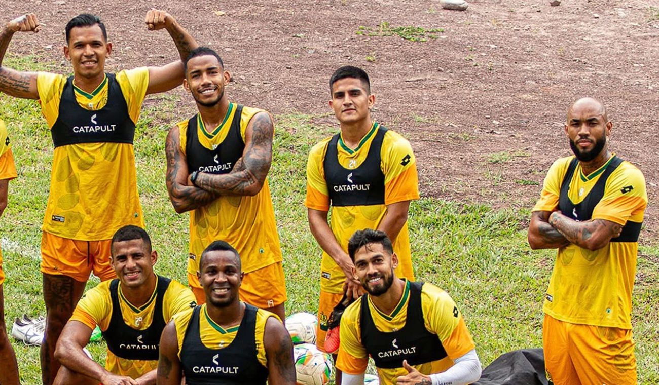 Entrenamiento de Atlético Bucaramanga