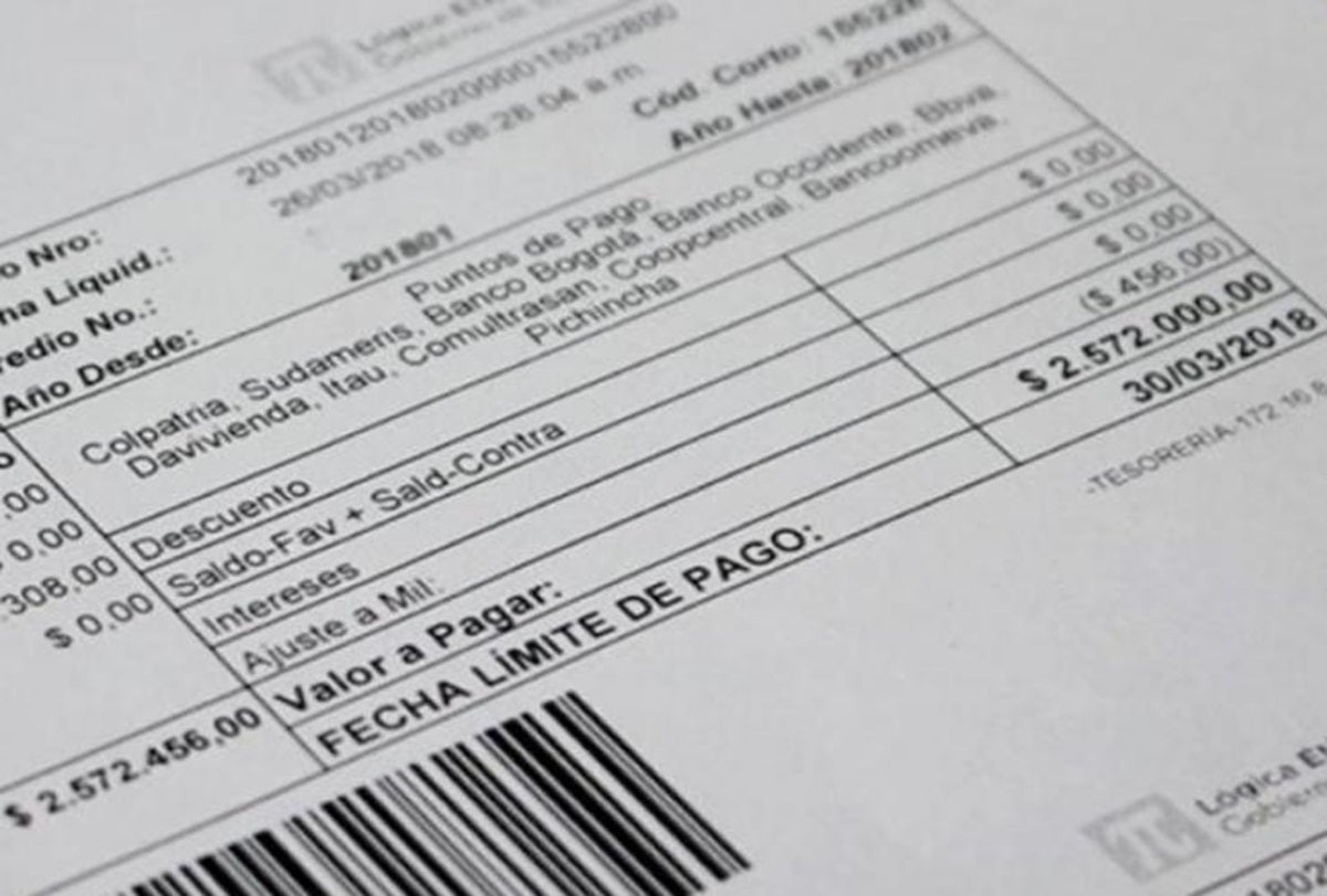 Por eso se está pidiendo ampliación del plazo de pago