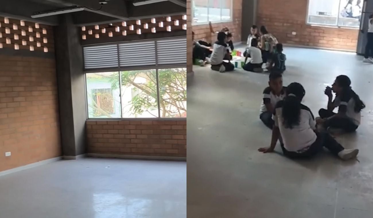 Falta de inmobiliario en el Colegio Integrado del Carare de Cimitarra