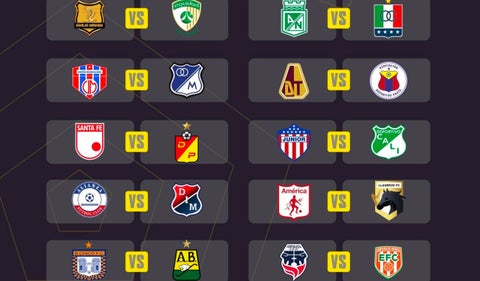 Deportes: Fechas y horarios para la primera jornada de la Liga Betplay