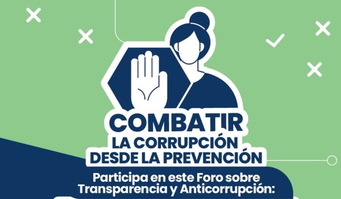 Foro anticorrupción en Bucaramanga