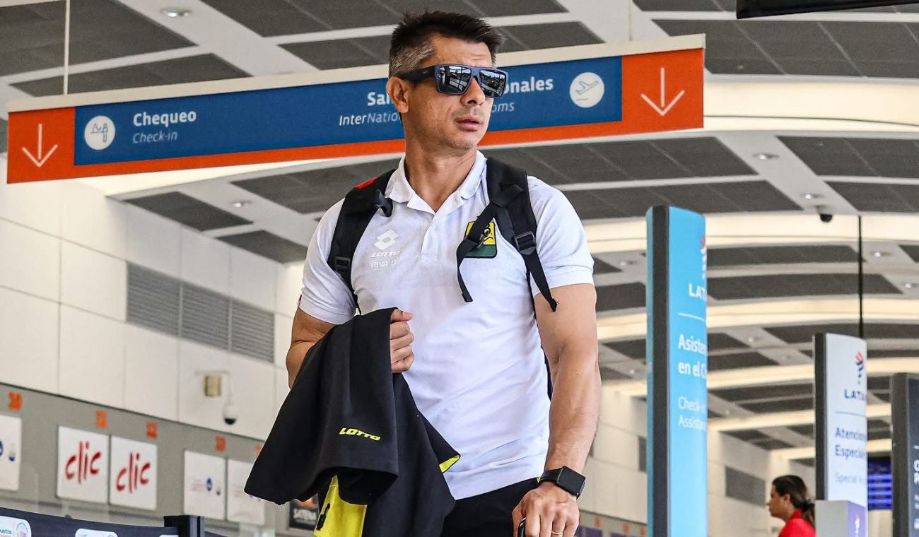 Gustavo Florentín, técnico del Bucaramanga